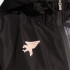 Chubasquero Joma Mulher por Outdoor Explorer Antracite Preto