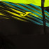 Moletom Futebol Joma de Elite X Preto Amarelo Fluor Preto Menina