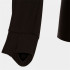 Moletom Futebol Joma de Elite X Preto Amarelo Fluor Preto Menina