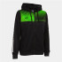 Casaco Joma MulherMenina Capuz Eco Super Nova / Preto Fluor Verde
