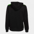 Casaco Joma MulherMenina Capuz Eco Super Nova / Preto Fluor Verde