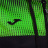 Casaco Joma MulherMenina Capuz Eco Super Nova / Preto Fluor Verde