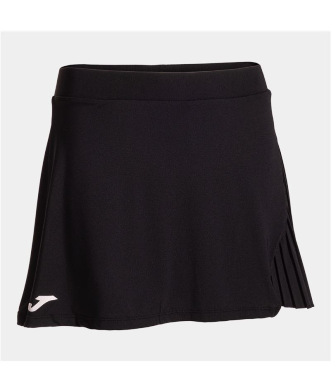 Falda de Pádel Joma Court Mujer Negro