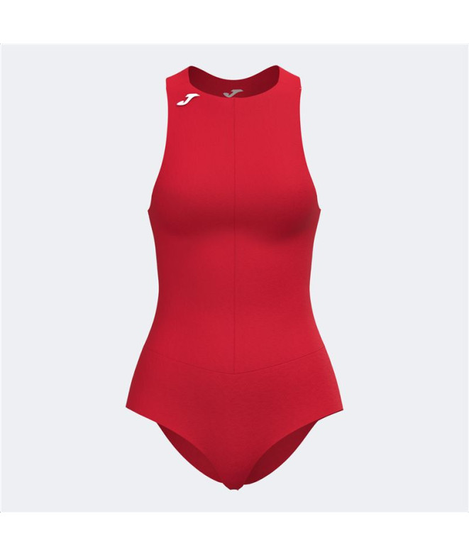 Body Joma Mulher Record II Vermelho