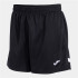 Calça Joma Mulher short Tóquio Preto Branco