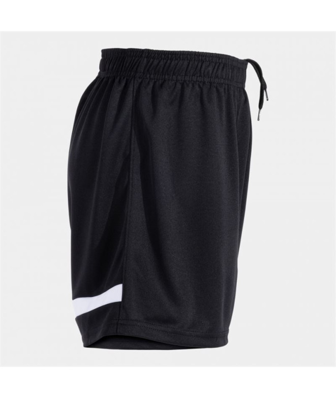 Pantalon Joma Femme short Tokyo Black White
