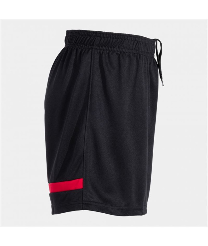 Pantalon Joma Femme short Tokyo Black Red