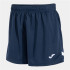 Calça Joma Mulher short Tokyo Navy Branco