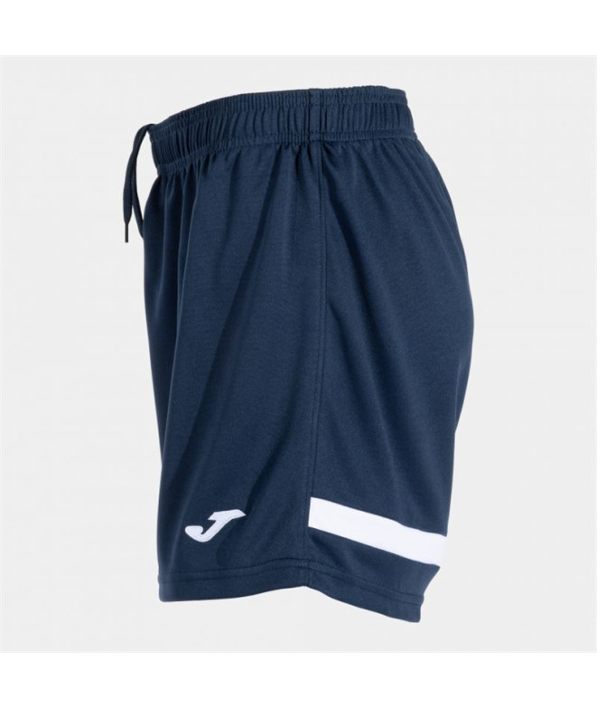 Pantalon Joma Femme short Tokyo Navy Navy White