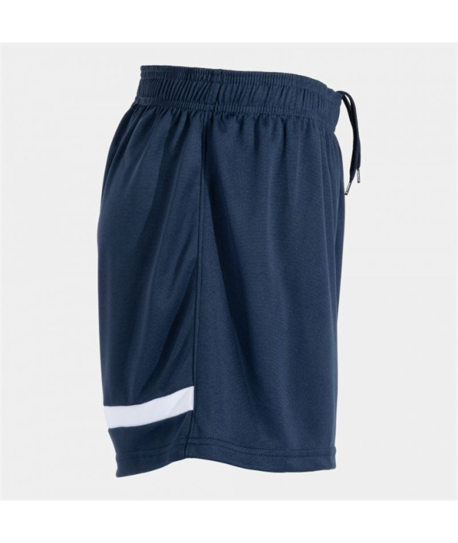 Pantalon Joma Femme short Tokyo Navy Navy White