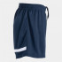 Calça Joma Mulher short Tokyo Navy Branco