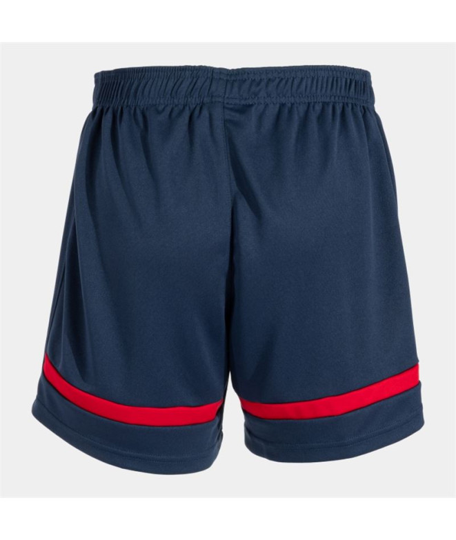 Pantalon Joma Femme short Tokyo Navy Rouge