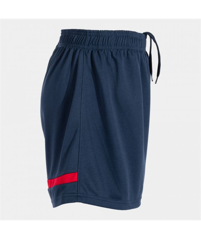 Pantalon Joma Femme short Tokyo Navy Rouge