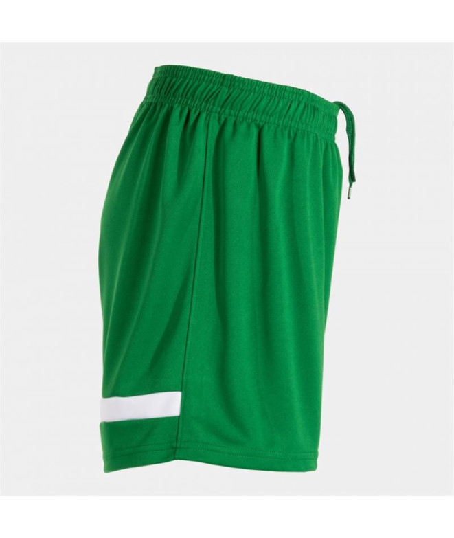 Calça Joma Mulher curto Tóquio Verde Branco