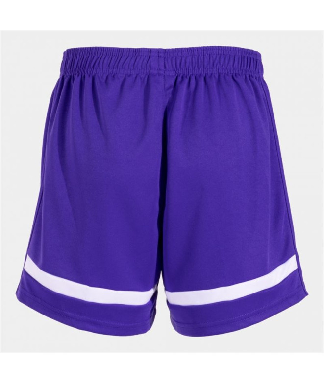 Pantalon Joma Femme short Tokyo Violet Blanc