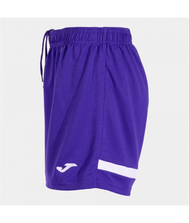 Pantalon Joma Femme short Tokyo Violet Blanc