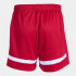 Calça Joma Mulher curto Tóquio Vermelho Branco