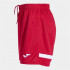 Calça Joma Mulher curto Tóquio Vermelho Branco