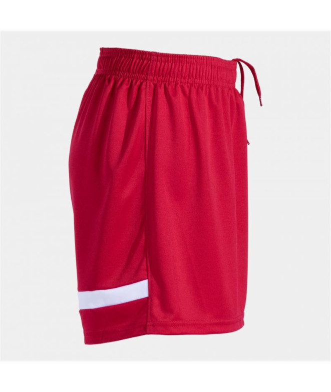 Pantalon Joma Femme court Tokyo Rouge Blanc