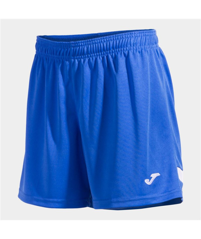 Calça Joma Mulher short Tóquio Royal Branco