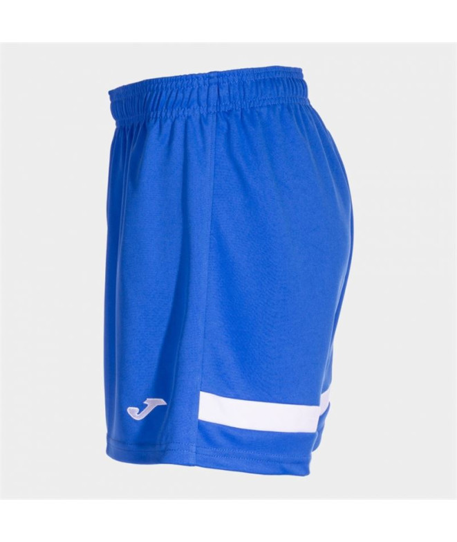 Calça Joma Mulher short Tóquio Royal Branco