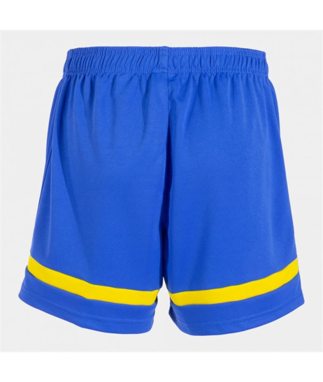 Pantalon Joma Femme short Tokyo Royal Yellow