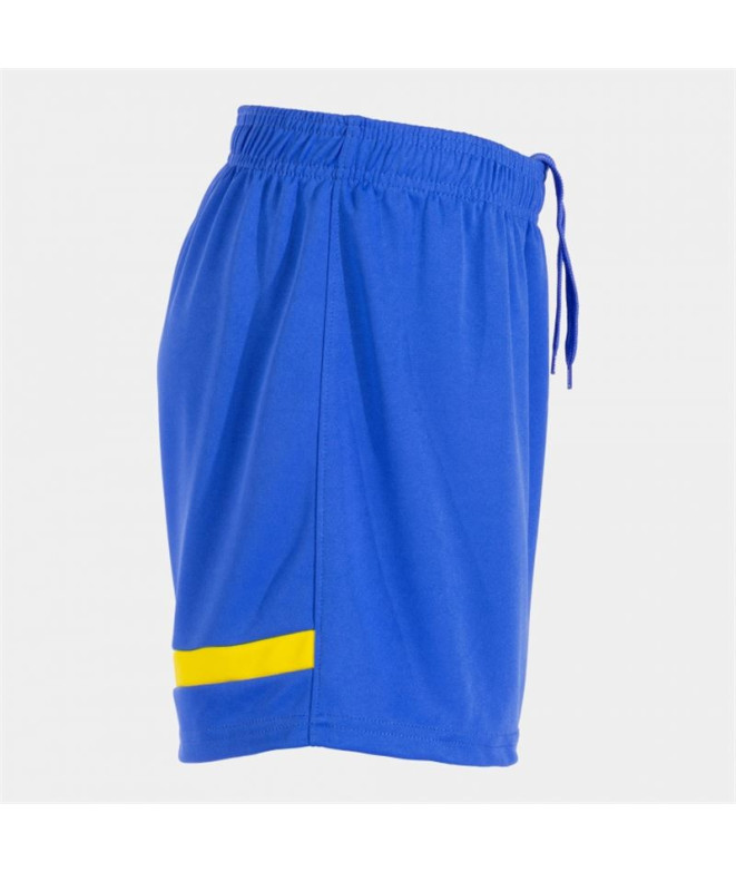 Calça Joma Mulher short Tokyo Royal Yellow