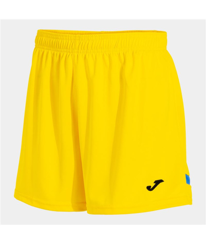 Calça Joma Mulher curto Tóquio Amarelo Royal