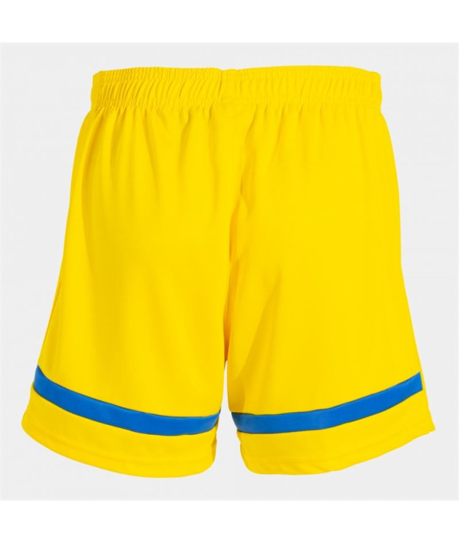 Calça Joma Mulher curto Tóquio Amarelo Royal