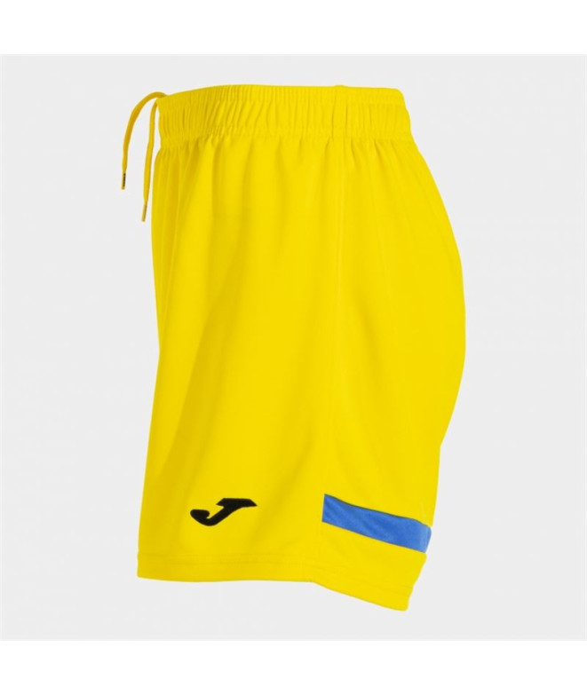 Pantalon Joma Femme short Tokyo Yellow Royal