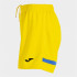 Calça Joma Mulher curto Tóquio Amarelo Royal