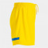 Calça Joma Mulher curto Tóquio Amarelo Royal
