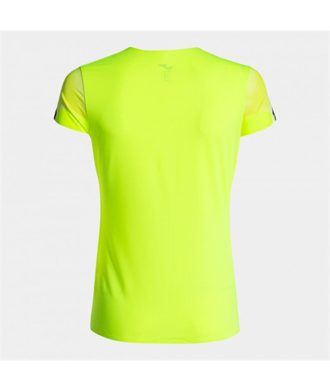Camiseta Joma Mulher Manga curta Elite XI Fluor...