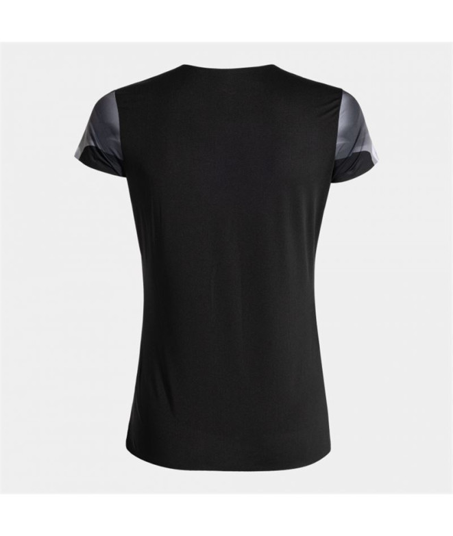 Camiseta Joma Mulher Manga curta Elite XI Preto...