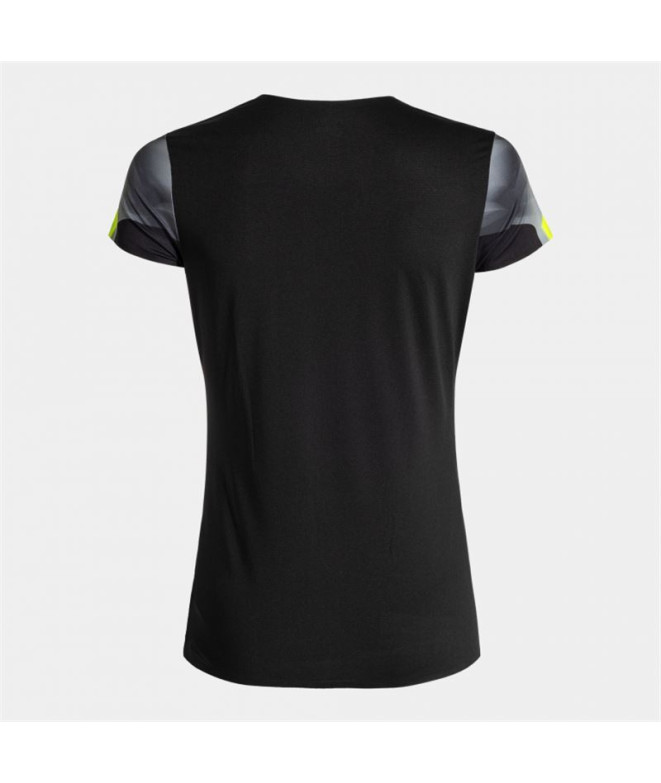 Camiseta Joma Mulher Manga curta Elite XI Preto...