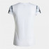 Camiseta Manga Corta Joma Elite XI Mujer Blanco Negro