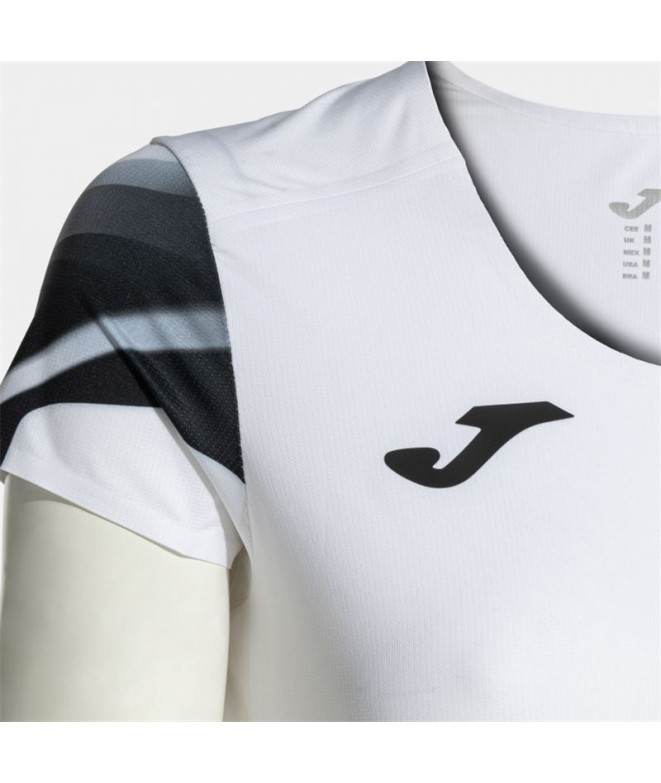 Camiseta Joma Mulher Manga curta Elite XI...