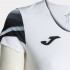Camiseta Manga Corta Joma Elite XI Mujer Blanco Negro