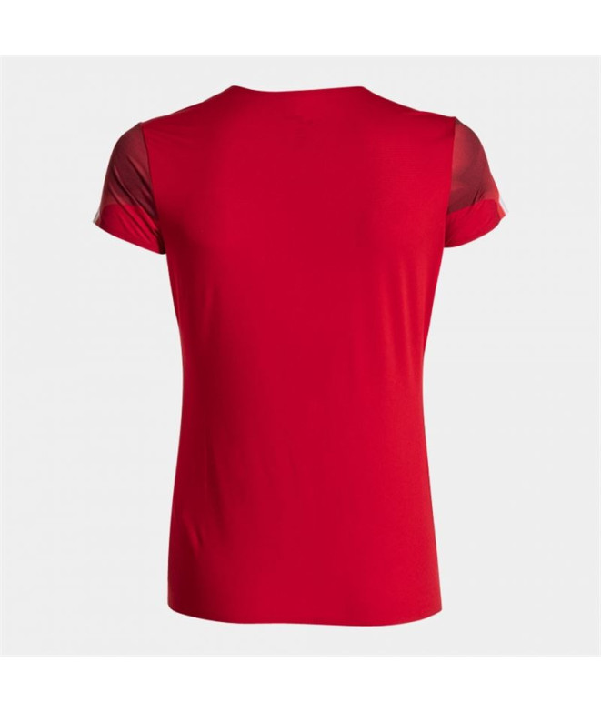 Camiseta Joma Mulher Manga curta Elite XI...
