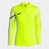 Sweat Running Joma Femme de Elite XI Jaune Fluor Noir