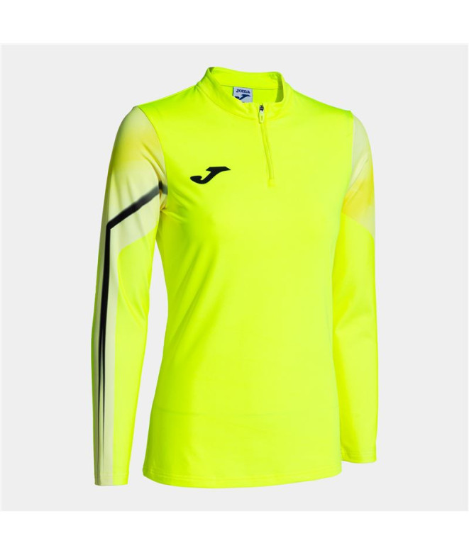 Sweat Running Joma Femme de Elite XI Jaune...