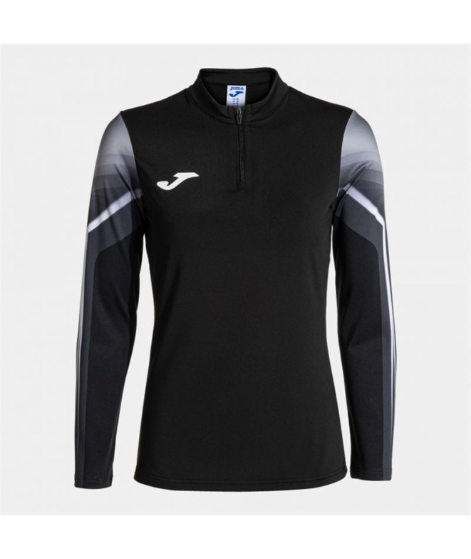 Sudadera de Running Joma Elite XI Mujer Negro Antracita