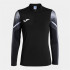 Moletom Running Joma Mulher da Elite XI Preto Antracite