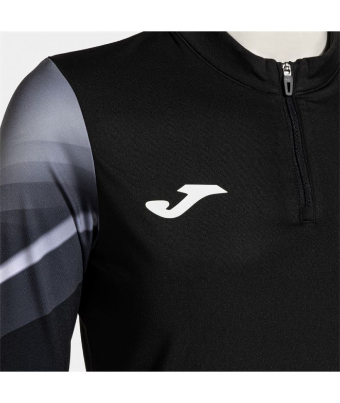 Sweat Running Joma Femme de Elite XI Noir...