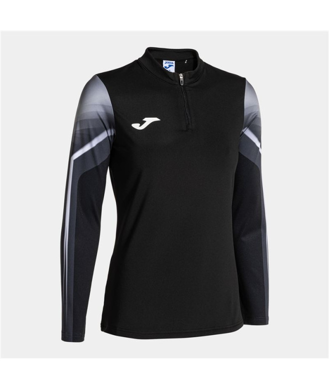 Sweat Running Joma Femme de Elite XI Noir...