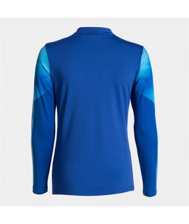 Sweat Running Joma Femme de Elite XI Royal Blanc