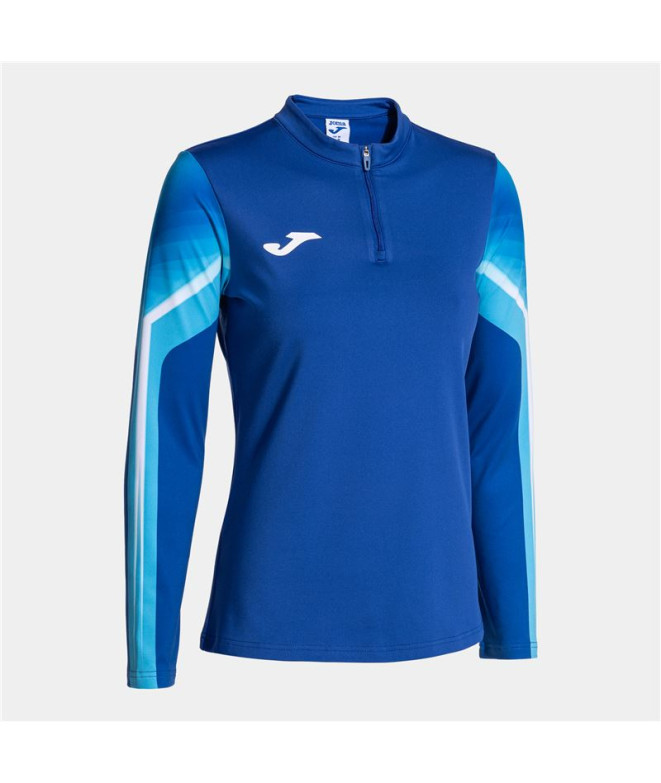 Moletom Running Joma Mulher de Elite XI Royal...