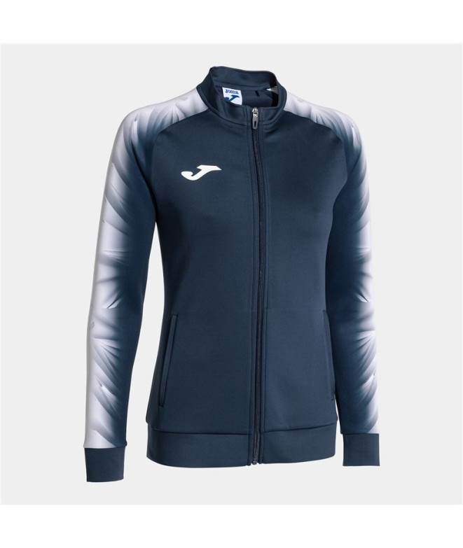 Chaqueta de Fútbol Joma Elite XI Mujer Marino Blanco