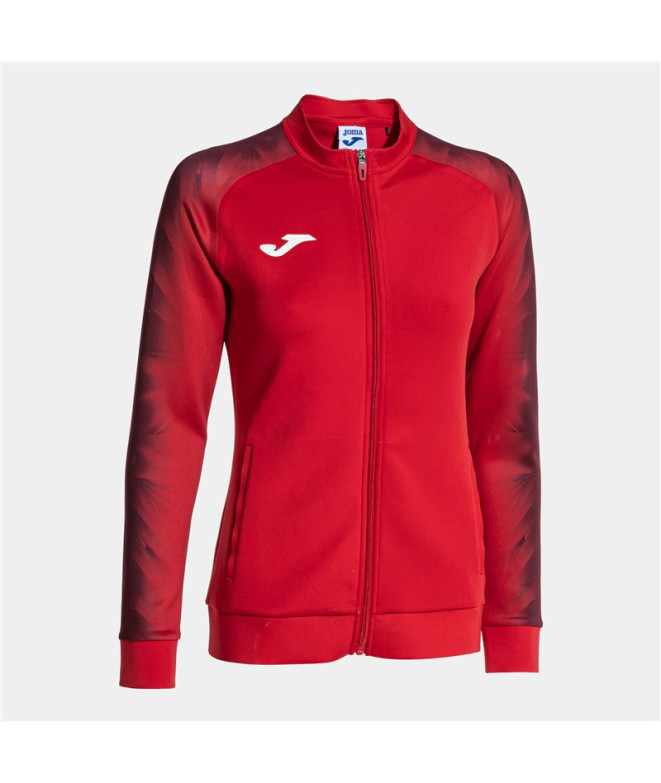 Chaqueta de Fútbol Joma Elite XI Mujer Rojo
