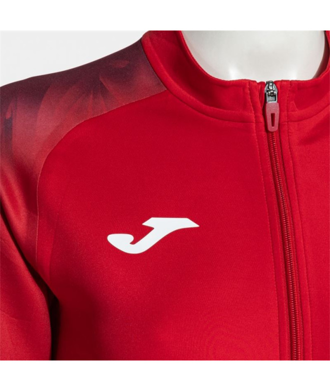 Casaco Futebol Joma Mulher de Elite XI Red